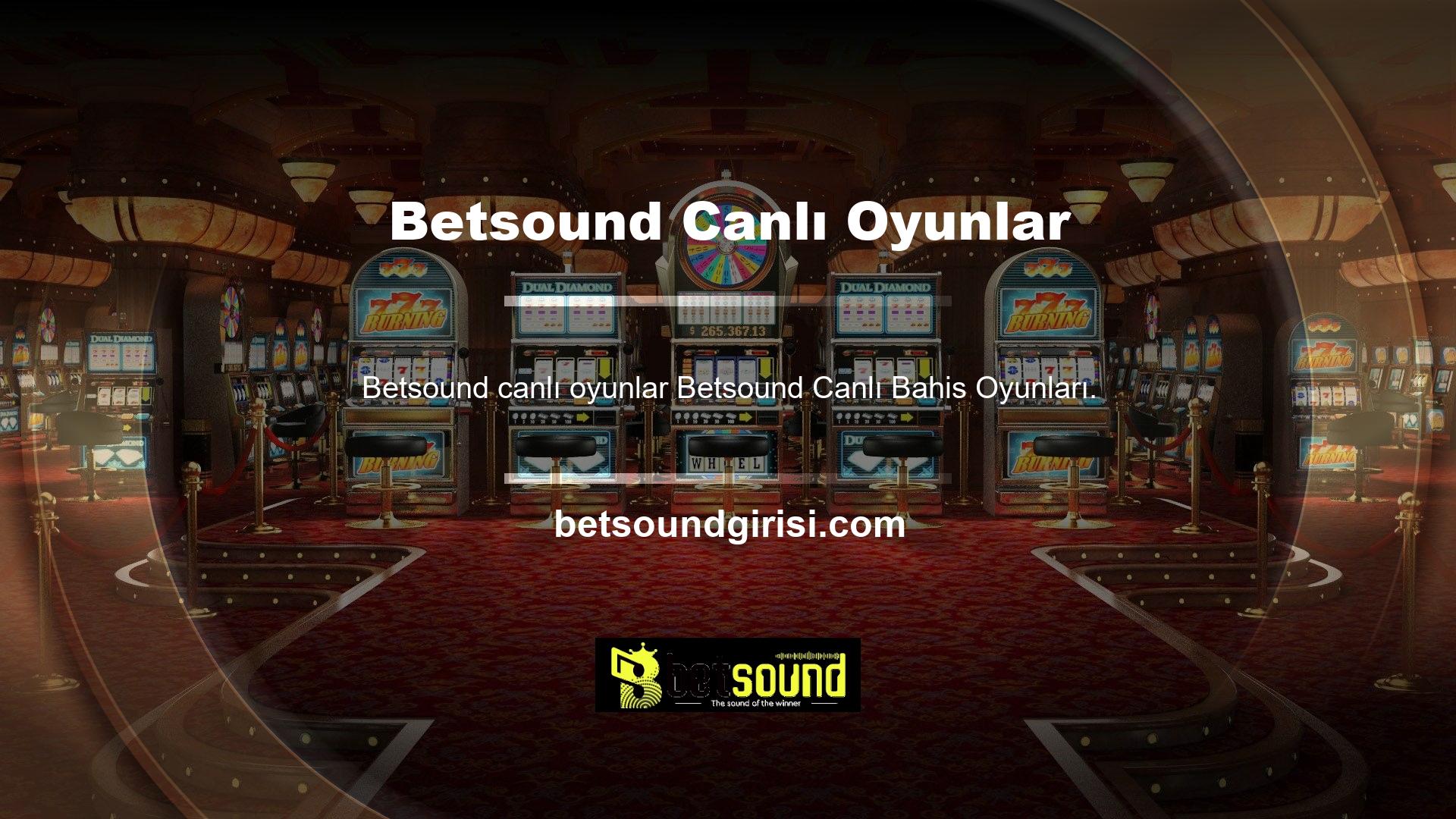 Canlı bahis oyunları bahis dünyasının en popüler türlerinden biridir