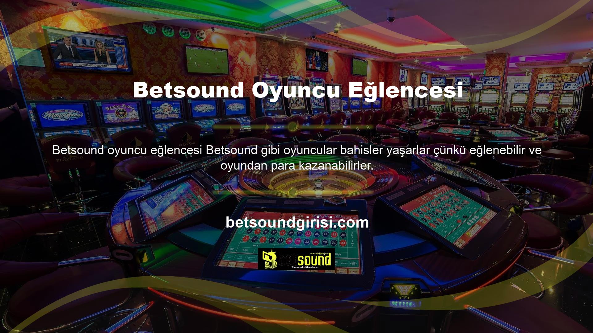 Betsound Live casino oyunları oynamak daha popüler çünkü insanlar oynarken birbirleriyle konuşabilirler